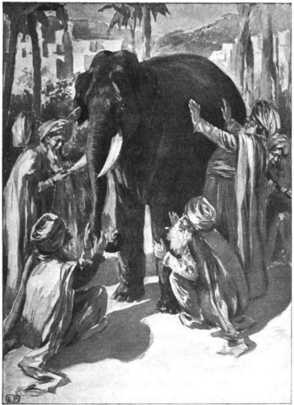 Blind Men and an Elephant